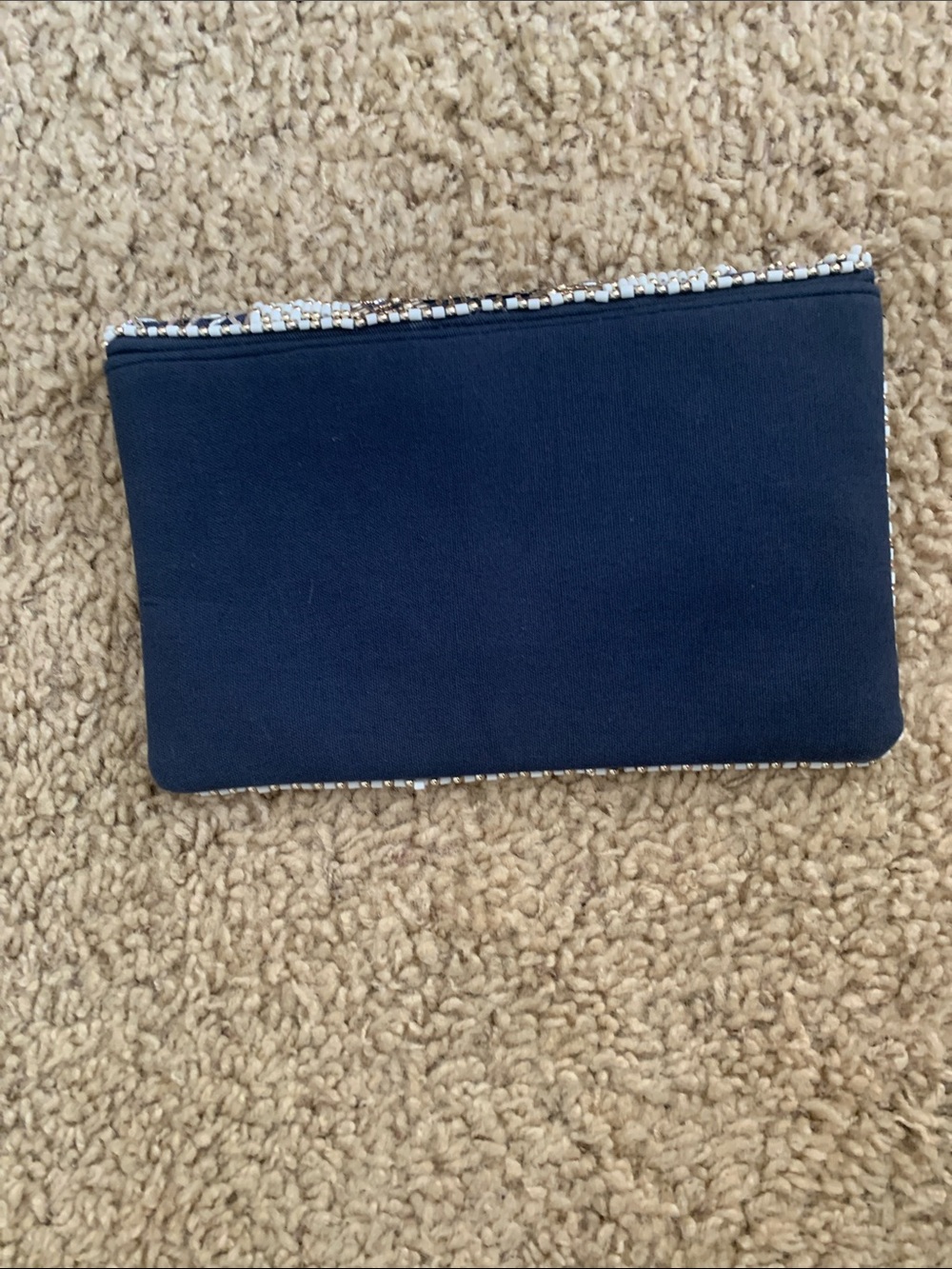 Beaded envelope style Clutch-crossbody - Picture 2 of 4